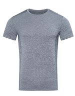 Stedman® Recyceltes Sport-T-Shirt mit elastischem Schnitt, Denim Heather S, S8850 – Bild 2