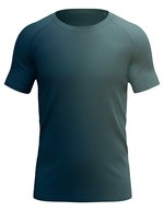 Seamless Sports-T – Blu Mezzanotte Dip