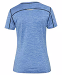 Stedman® Recycled T-Shirt sportiva con banda riflettente, Blue Heather S, S8940 – immagine 4