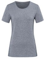 Stedman® Recyceltes Sport-T-Shirt mit Kontrastseiteneinsätzen, Denim Heather S, S8950 – Bild 1