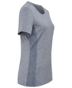 Stedman® Recyceltes Sport-T-Shirt mit Kontrastseiteneinsätzen, Denim Heather S, S8950 – Bild 6