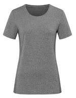 Stedman® Recyceltes Sport-T-Shirt mit Kontrastseiteneinsätzen, Denim Heather S, S8950 – Grigio Melange