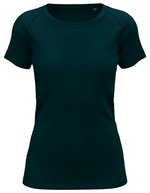 Seamless Sports-T Women – Bleu Minuit