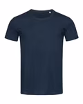 Stedman® Ben Crew Neck T-Shirt Baumwolle, Deep Lilac S, S9000 – Bild 3