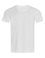 Stedman® Ben Crew Neck T-Shirt Baumwolle, White S, S9000 – White