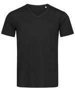 Stedman® V-Ausschnitt T-Shirt aus Baumwolle, White S, S9010 – Bild 2