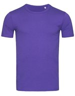 Stedman® Morgan Crew Neck T-Shirt aus Baumwolle, White S, S9020 – Profondo Lilla