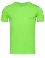 Stedman® Morgan Crew Neck T-Shirt aus Baumwolle, White S, S9020 – Green Flash