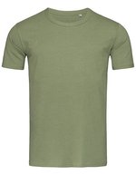 Stedman® Morgan Crew Neck T-Shirt aus Baumwolle, White S, S9020 – Militare Verde