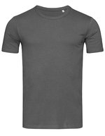 Stedman® Morgan Crew Neck T-Shirt aus Baumwolle, White S, S9020 – Ardesia Grigio (Unito)
