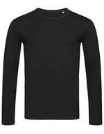 Stedman® Morgan Langarm T-Shirt aus Baumwolle, White M, S9040 – Bild 2