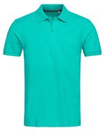Stedman® Stedman Henry Polo aus Baumwolle mit Schlitzen, White S, S9050 – Bild 2