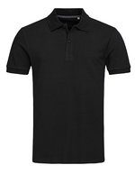 Stedman® Stedman Henry Polo aus Baumwolle mit Schlitzen, White S, S9050 – Noir Opale