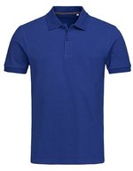 Stedman® Stedman Henry Polo aus Baumwolle mit Schlitzen, White S, S9050 – Vrai Bleu