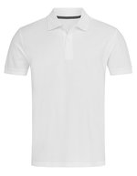 Stedman® Stedman Henry Polo aus Baumwolle mit Schlitzen, White S, S9050 – Blanc
