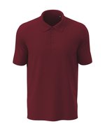 Stedman® Luxus Poloshirt aus ringgesponnener Baumwolle, Grey Heather XXL, S9060 – Bild 3