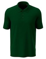 Luxus Poloshirt aus ringgesponnener Baumwolle – Bottle Green