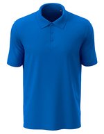 Stedman® Luxus Poloshirt aus ringgesponnener Baumwolle, Grey Heather XXL, S9060 – Vif Royal
