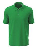 Stedman® Luxus Poloshirt aus ringgesponnener Baumwolle, Grey Heather XXL, S9060 – Vert kelly