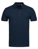 Stedman® Luxus Poloshirt aus ringgesponnener Baumwolle, Grey Heather XXL, S9060 – Marina Bleu