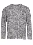 Stedman® Langarm-Pullover aus Viskose-Mix, Dark Grey Melange S, S9080 – Bild 3