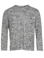 Stedman® Langarm-Pullover aus Viskose-Mix, Dark Grey Melange S, S9080 – Bild 3