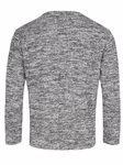 Stedman® Langarm-Pullover aus Viskose-Mix, Dark Grey Melange S, S9080 – Bild 4