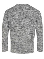 Stedman® Langarm-Pullover aus Viskose-Mix, Dark Grey Melange S, S9080 – Bild 4