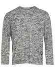 Stedman® Langarm-Pullover aus Viskose-Mix, Marina Blue Melange XL, S9080 – Bild 3