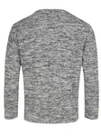 Stedman® Langarm-Pullover aus Viskose-Mix, Marina Blue Melange XL, S9080 – Bild 4