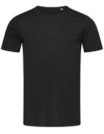 Stedman® Feinste Baumwoll-T-Shirts mit gerolltem Kragen, Black Opal S, S9100 – Bild 2