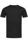 Stedman® Feinste Baumwoll-T-Shirts mit gerolltem Kragen, Black Opal S, S9100 – Bild 3