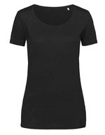 Stedman® T-Shirt aus Ringspinn-Baumwolle für Damen, Black Opal S, S9110 – Bild 1