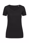 Stedman® T-Shirt aus Ringspinn-Baumwolle für Damen, Black Opal S, S9110 – Bild 3