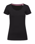 Stedman® Megan Crew Neck T-Shirt Damen Baumwolle, White XS, S9120 – Bild 3