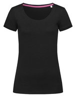 Stedman® Megan Crew Neck T-Shirt Damen Baumwolle, White XS, S9120 – Bild 2