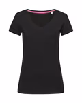 Megan V-Neck Women – Crimson Red