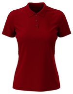 Stedman® Lux Polo Women White XS (S9160), S9160 – Bordeaux