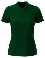 Stedman® Lux Polo Women White XS (S9160), S9160 – Vert bouteille
