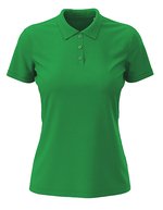 Stedman® Lux Polo Women White XS (S9160), S9160 – Vert kelly