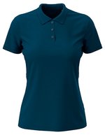 Stedman® Lux Polo Women White XS (S9160), S9160 – Bleu marine