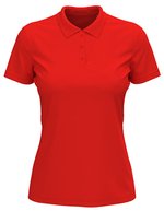 Stedman® Lux Polo Women White XS (S9160), S9160 – Ecarlate Rouge