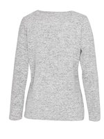 Stedman® Knit Long Sleeve Sweater Women Dark Grey Melange S (S9180), S9180 – Bild 4