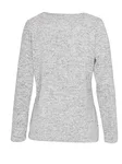 Stedman® Langarm-Pullover mit Rundhalsausschnitt für Damen, Marina Blue Melange L, S9180 – Bild 4