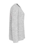 Stedman® Langarm-Pullover mit Rundhalsausschnitt für Damen, Marina Blue Melange L, S9180 – Bild 5