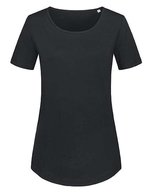 Stedman® Slub Organic T-Shirt aus Bio-Baumwolle, Black Opal S, S9320 – Bild 1