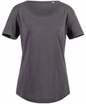 Stedman® Slub Organic T-Shirt aus Bio-Baumwolle, Black Opal S, S9320 – Bild 3