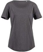 Stedman® Slub Organic T-Shirt aus Bio-Baumwolle, Black Opal S, S9320 – Bild 3
