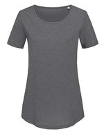 Stedman® Slub Organic T-Shirt aus Bio-Baumwolle, Black Opal S, S9320 – Slate Grey (Solid)