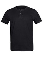 Stedman® Shawn Henley T-Shirt aus Ringspinn-Baumwolle, Black Opal S, S9430 – Bild 3